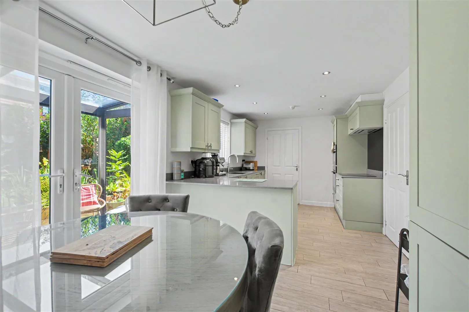 House Pudding Plate Close in Erewash