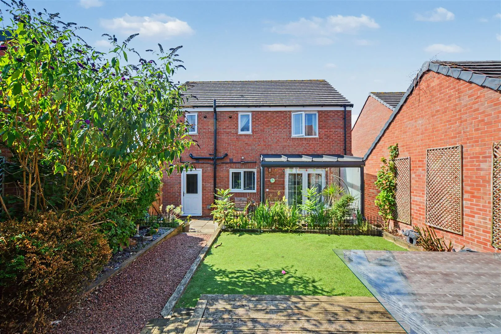 House Pudding Plate Close in Erewash