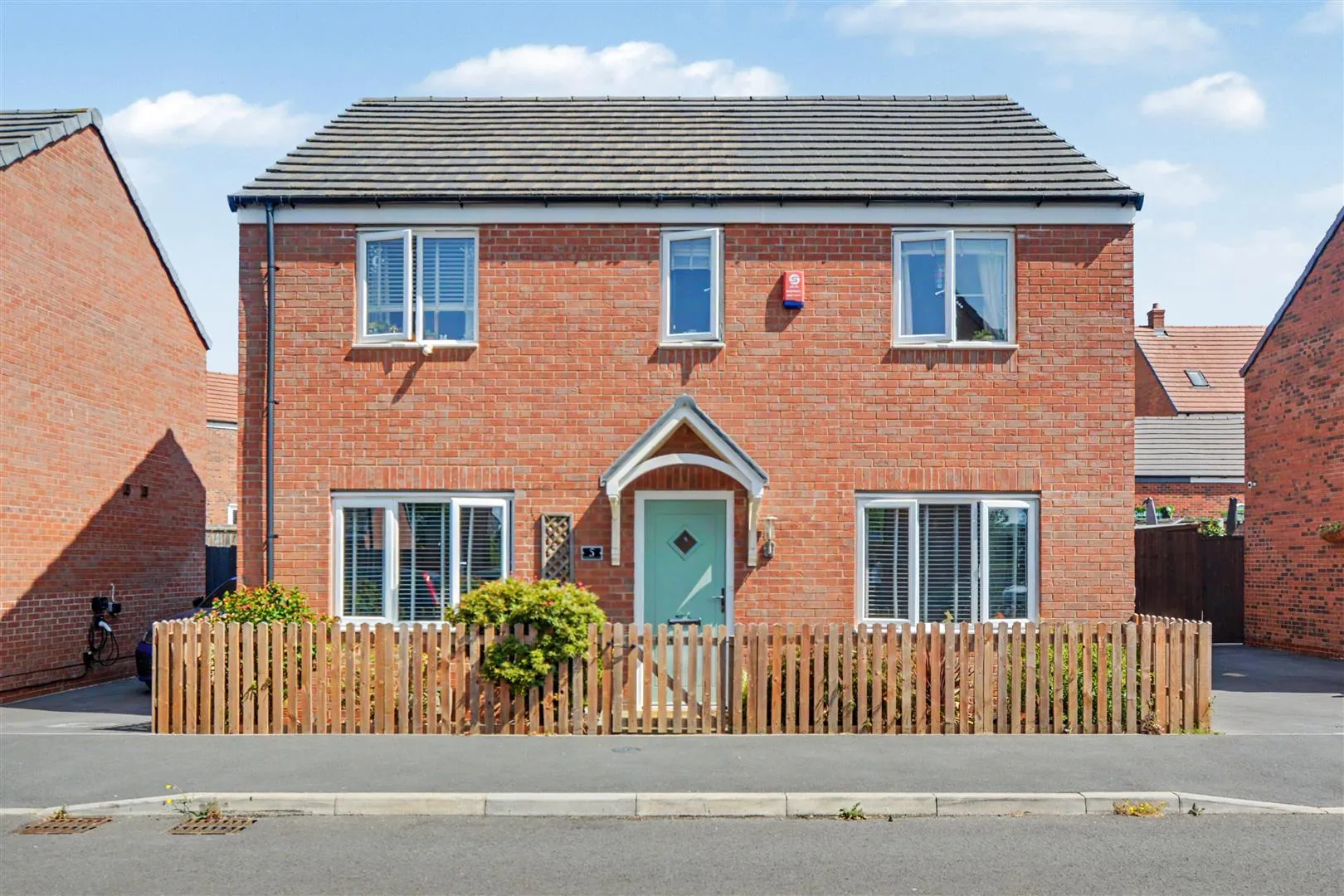 House Pudding Plate Close in Erewash