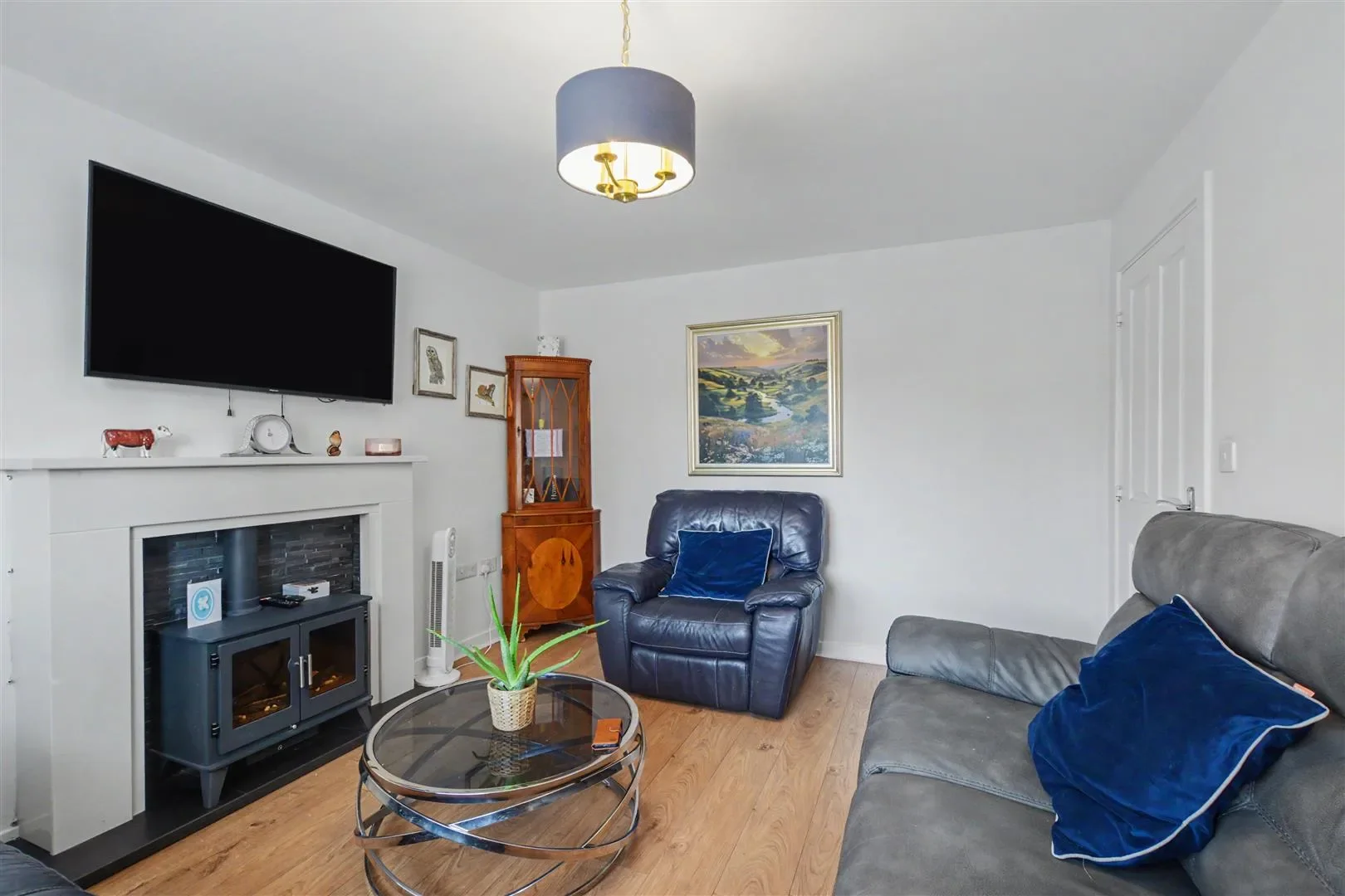 House Pudding Plate Close in Erewash