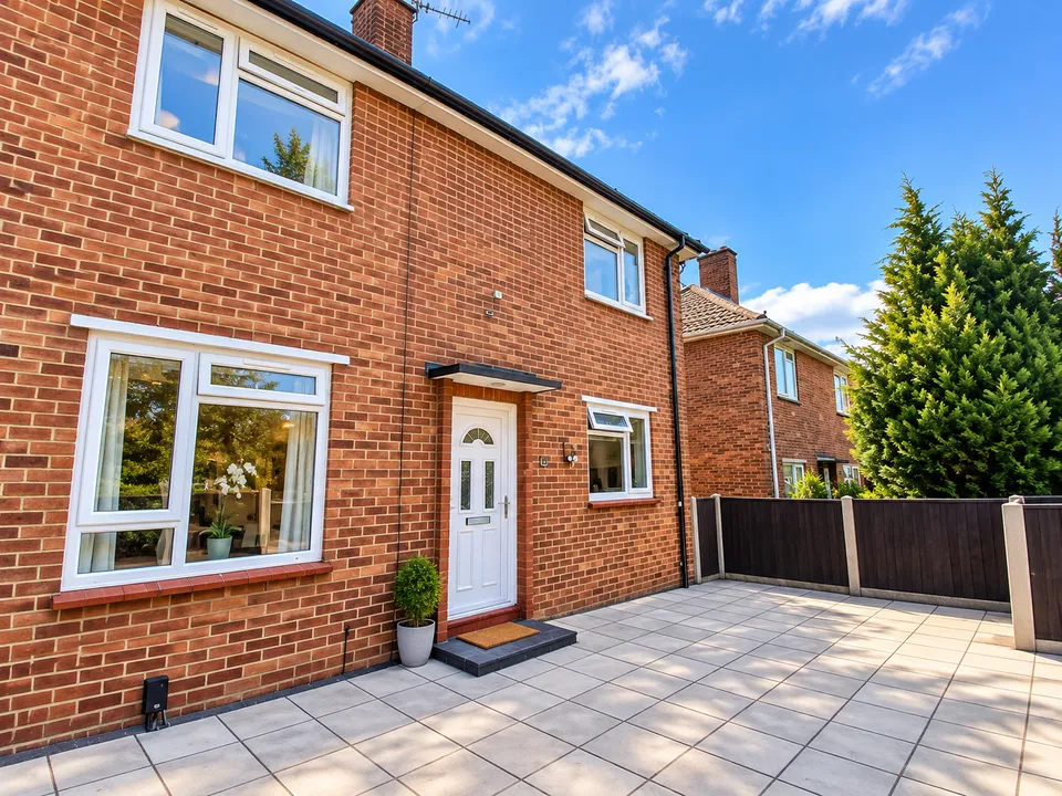 House Savery Close in Norwich