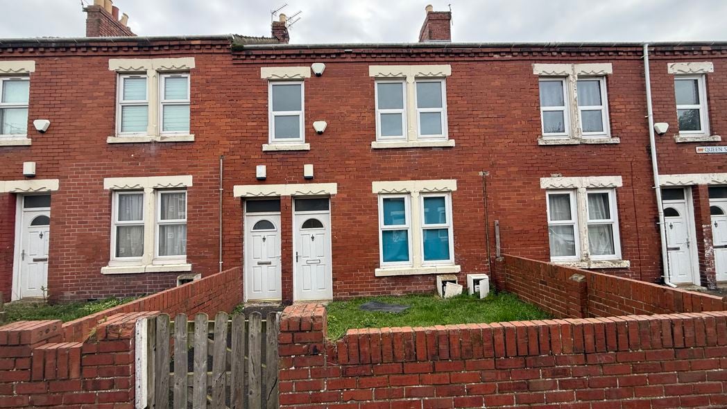 Flat George Street in Ashington