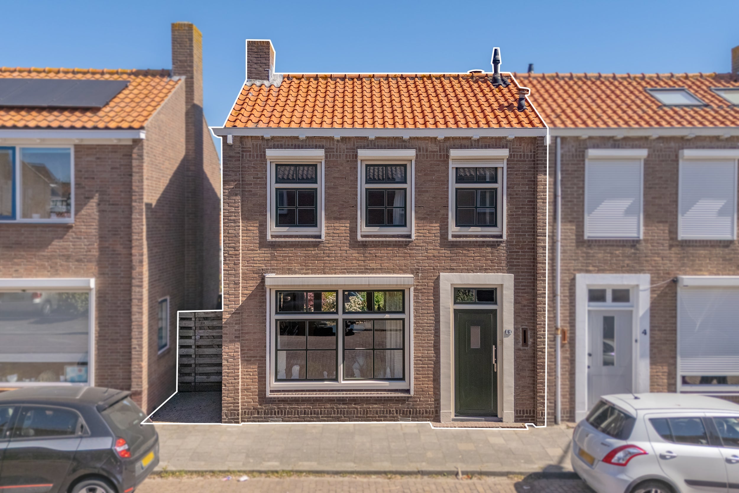 Huis Banckertstraat 6 in Middelburg