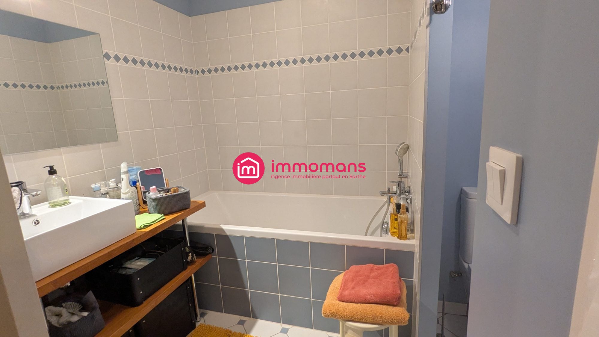 Flat Rue des Maillets in Le Mans