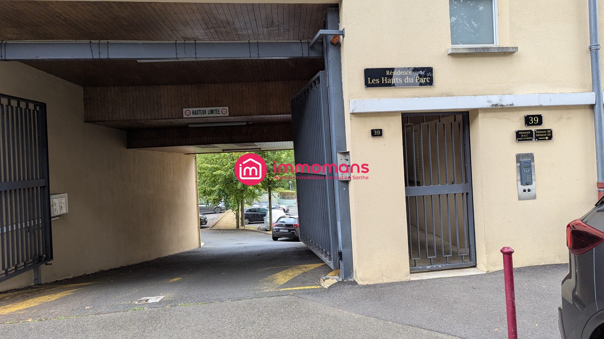 Appartement Rue de Bellevue à Le Mans