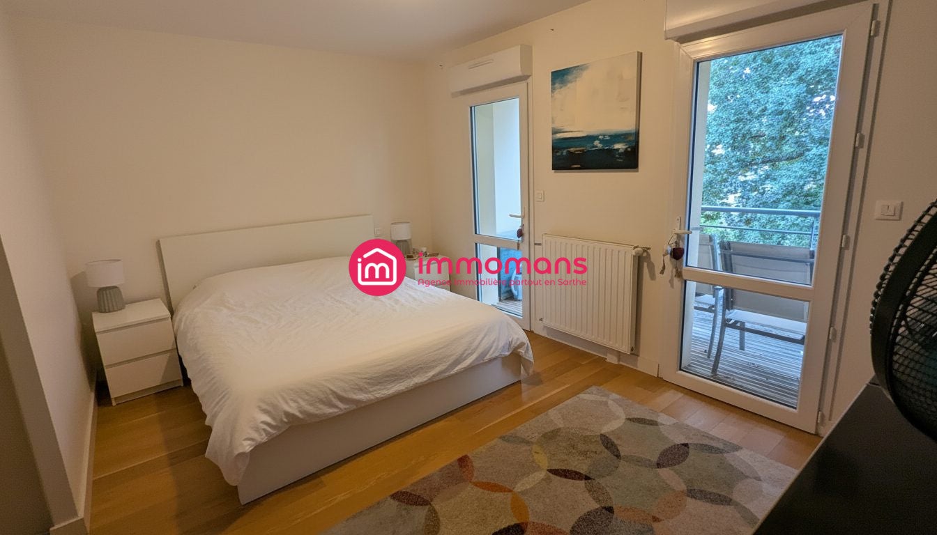 Appartement Rue de Bellevue à Le Mans