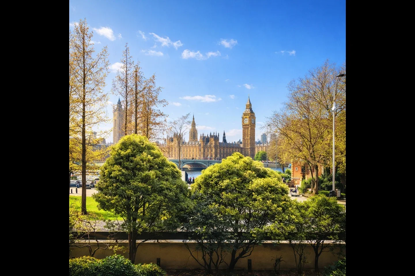 Flat Albert Embankment in Greater London