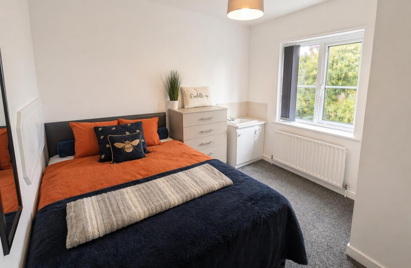 Flat Langton Close in Sunderland
