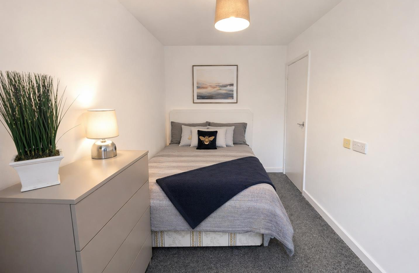Flat Langton Close in Sunderland