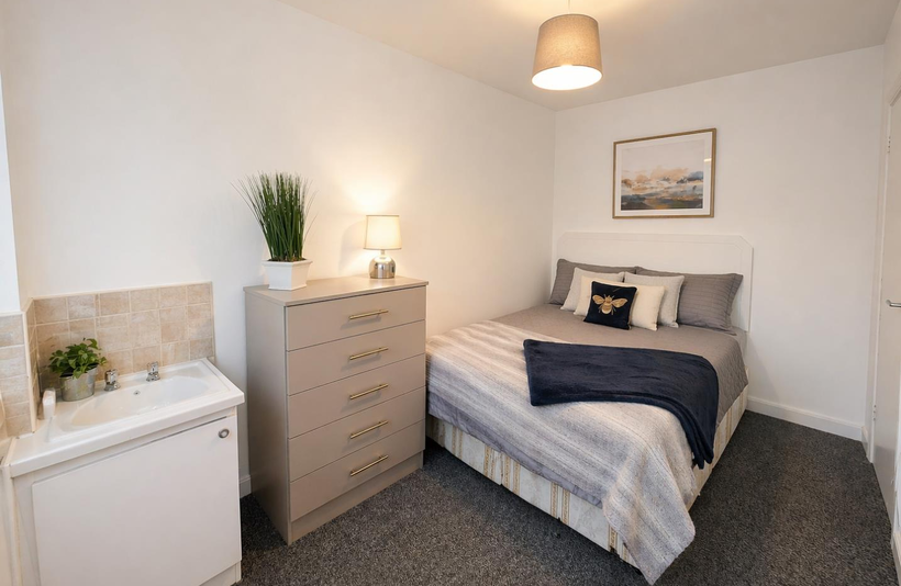 Flat Langton Close in Sunderland