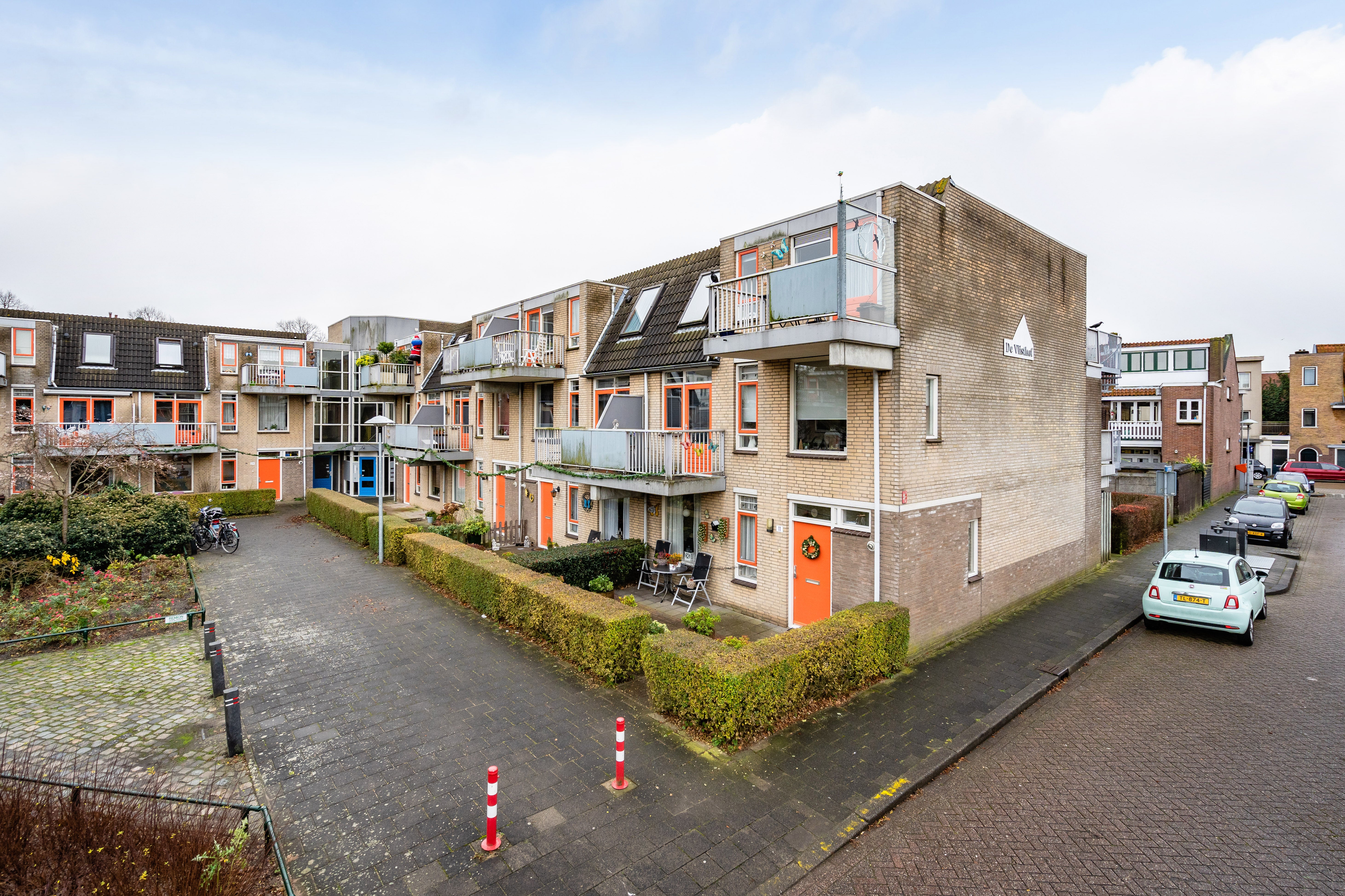 Appartement Vlisthof 4