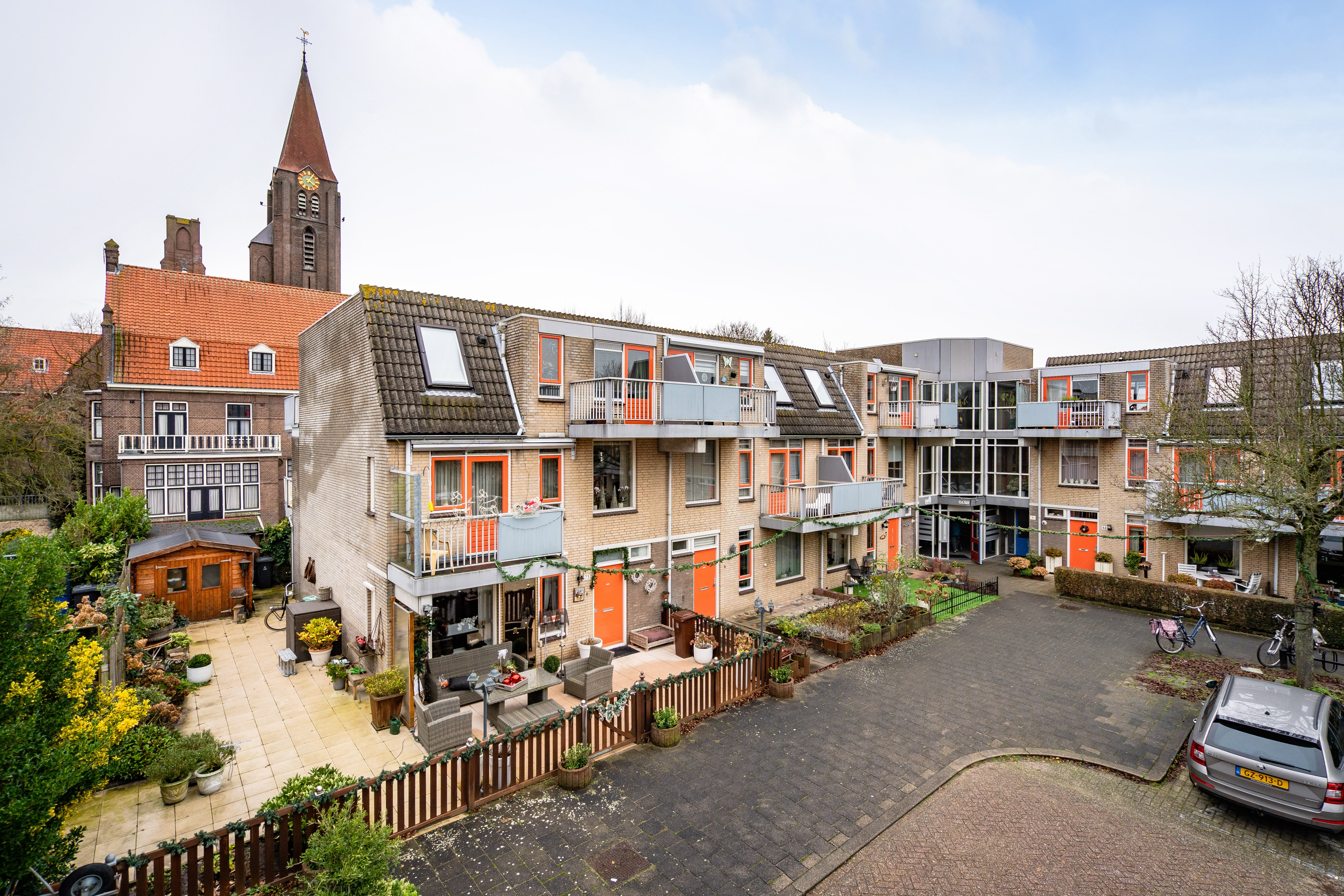 Appartement Vlisthof in Utrecht
