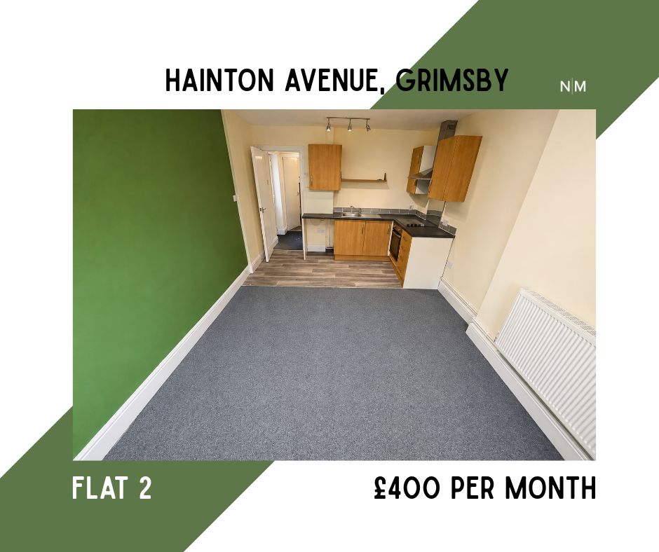 Flat Hainton Avenue in Grimsby