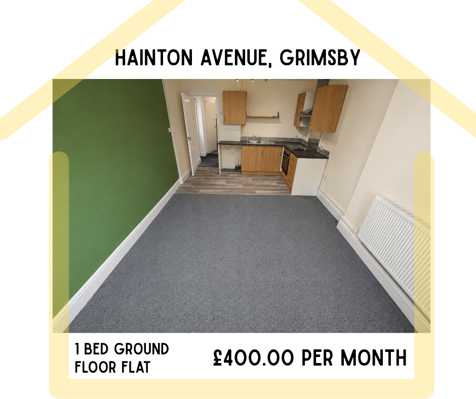 Flat Hainton Avenue in Grimsby