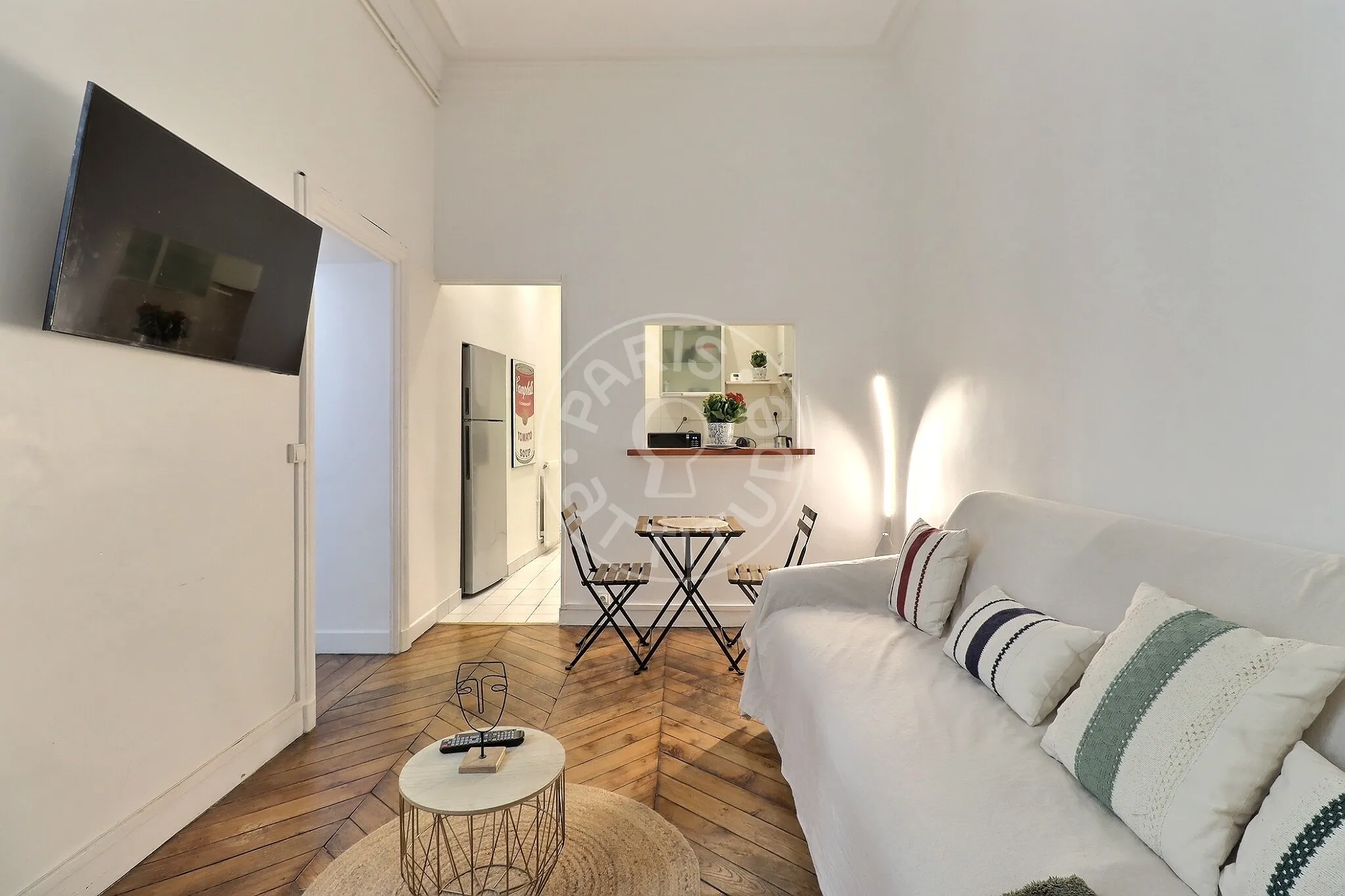 Appartement Rue Ruhmkorff à Paris