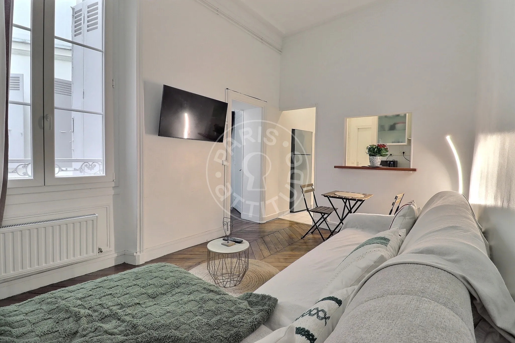 Appartement Rue Ruhmkorff à Paris