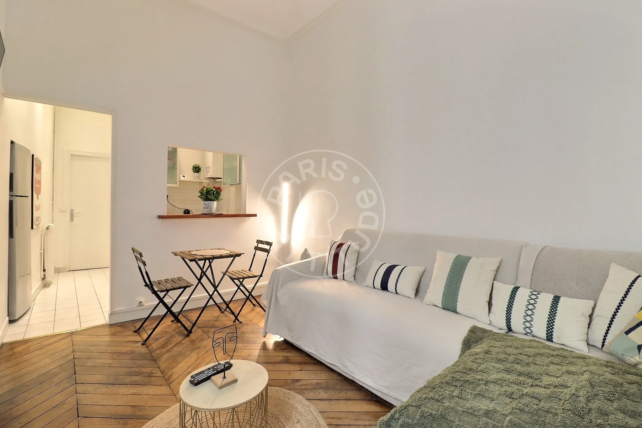 Appartement Rue Ruhmkorff à Paris