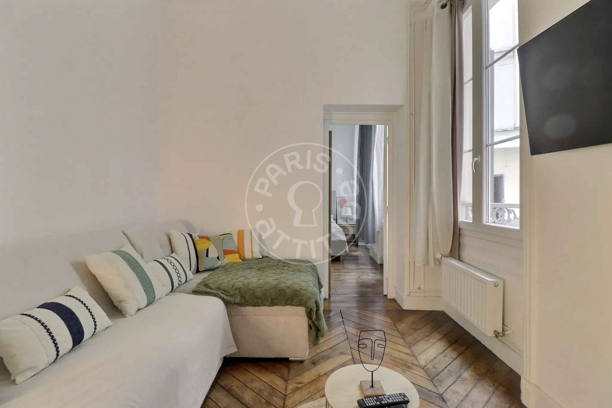 Appartement Rue Ruhmkorff à Paris
