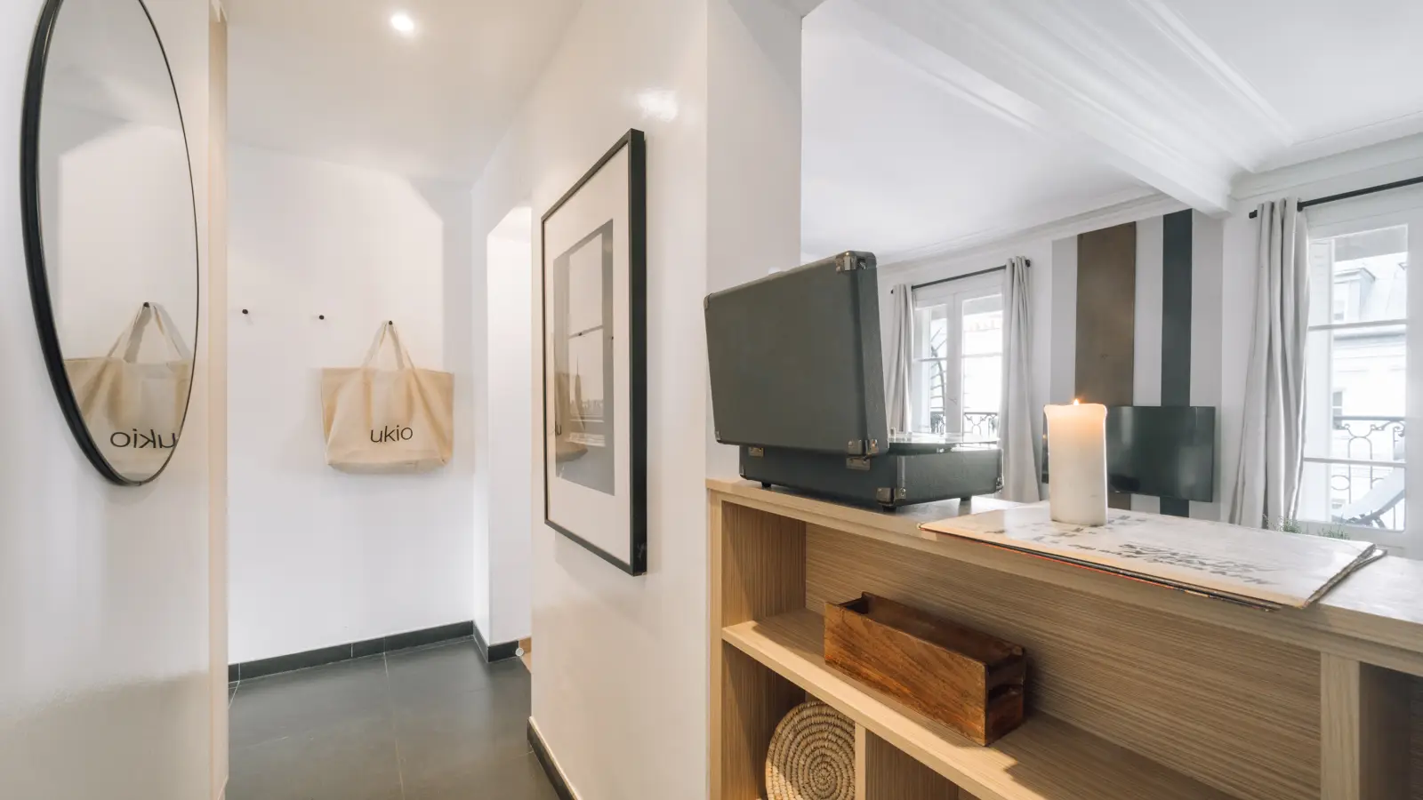 Appartement Rue des Lavandières Sainte-Opportune à Paris
