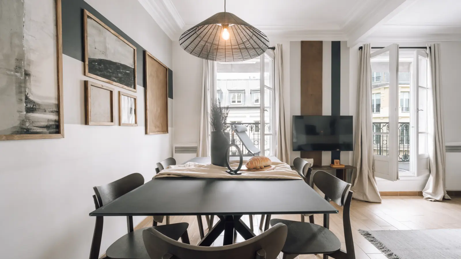Appartement Rue des Lavandières Sainte-Opportune à Paris