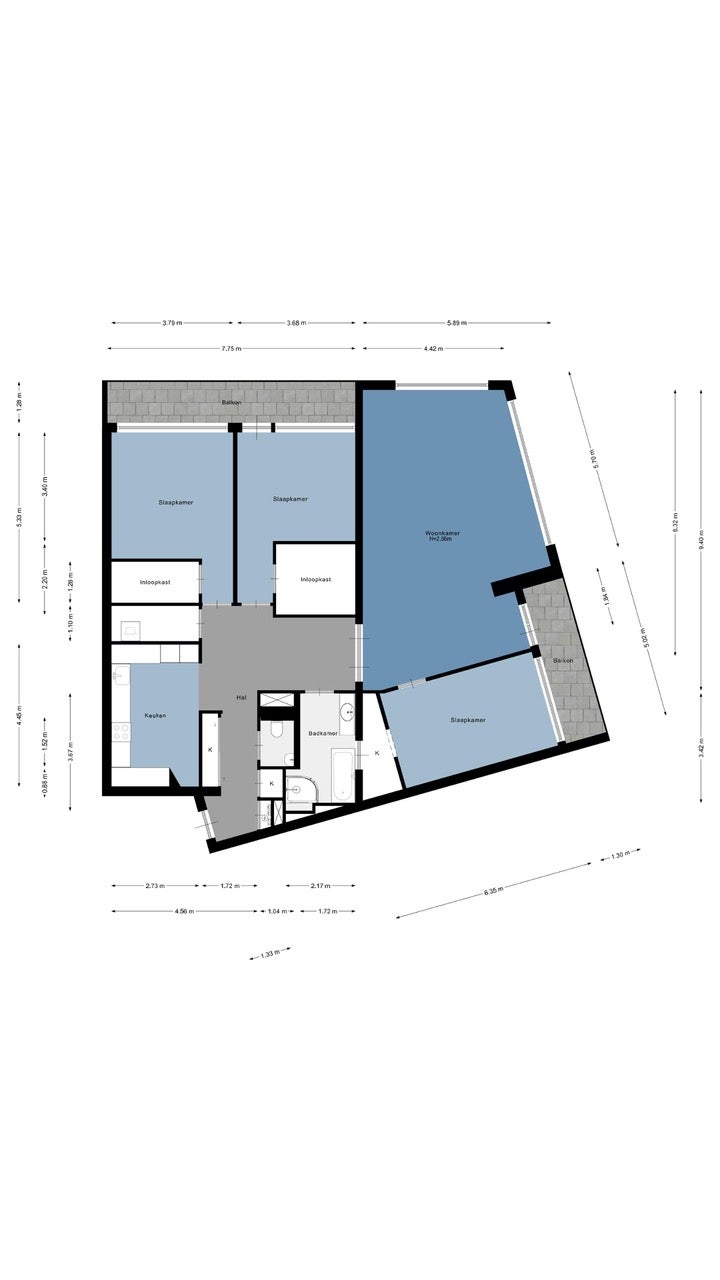 Appartement te koop: Anatole Franceplaats 424, Rotterdam