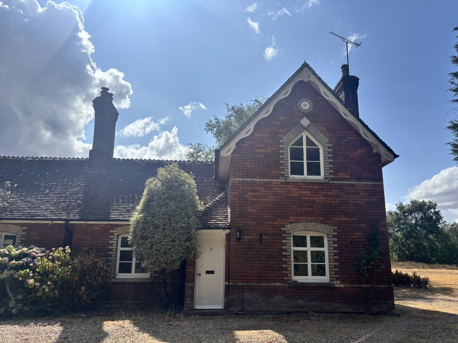 House Nea Drive in New Forest