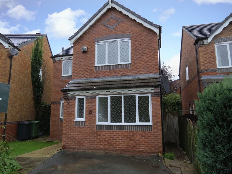House Cresswell Court in Shrewsbury