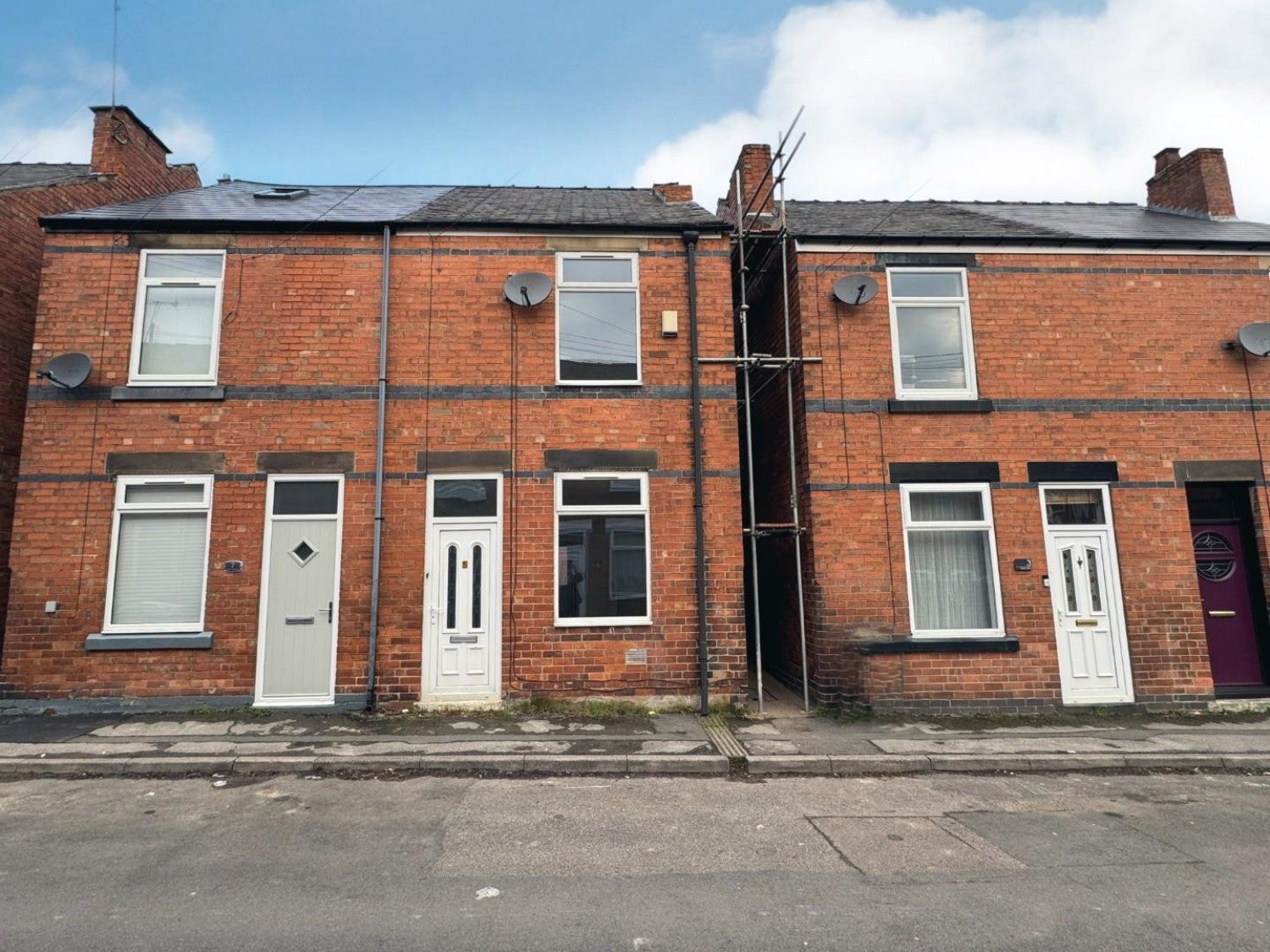 House Hope Street in Chesterfield