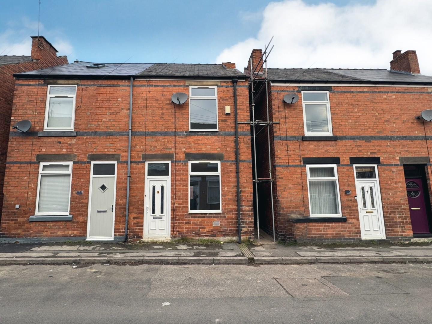 House Hope Street in Chesterfield