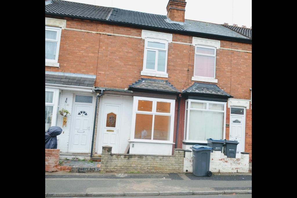 House Roma Road in Birmingham