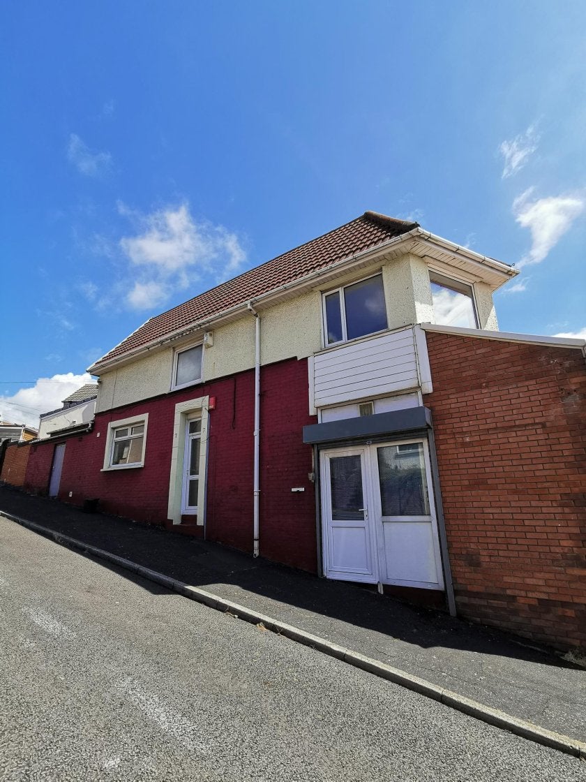 House Bay Street in Swansea