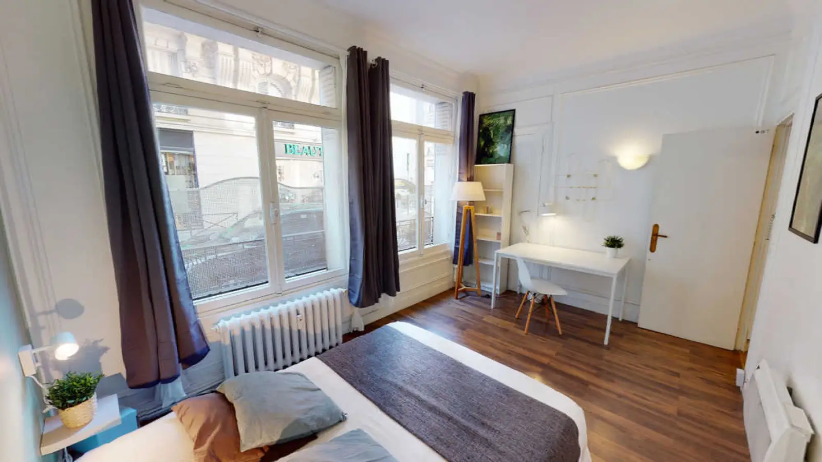 Appartement Rue de la Pompe à Paris