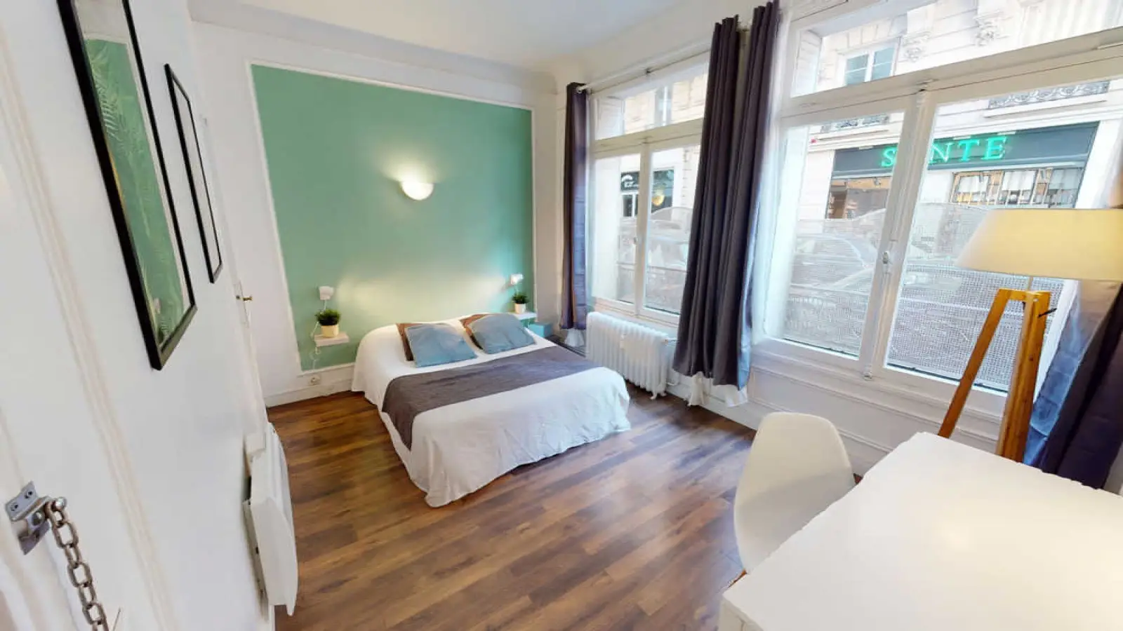 Appartement Rue de la Pompe à Paris
