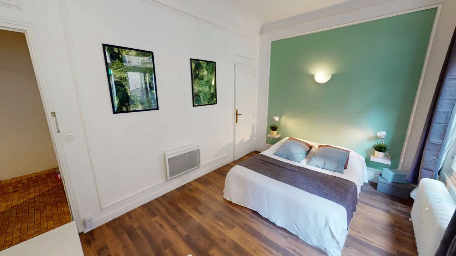 Appartement Rue de la Pompe à Paris