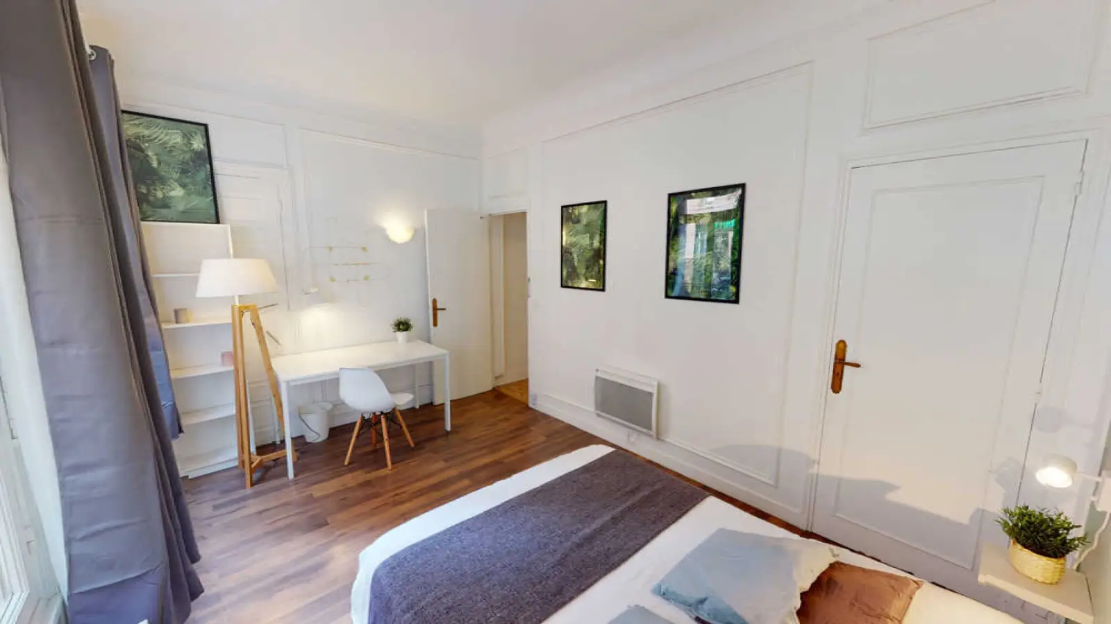 Appartement Rue de la Pompe à Paris