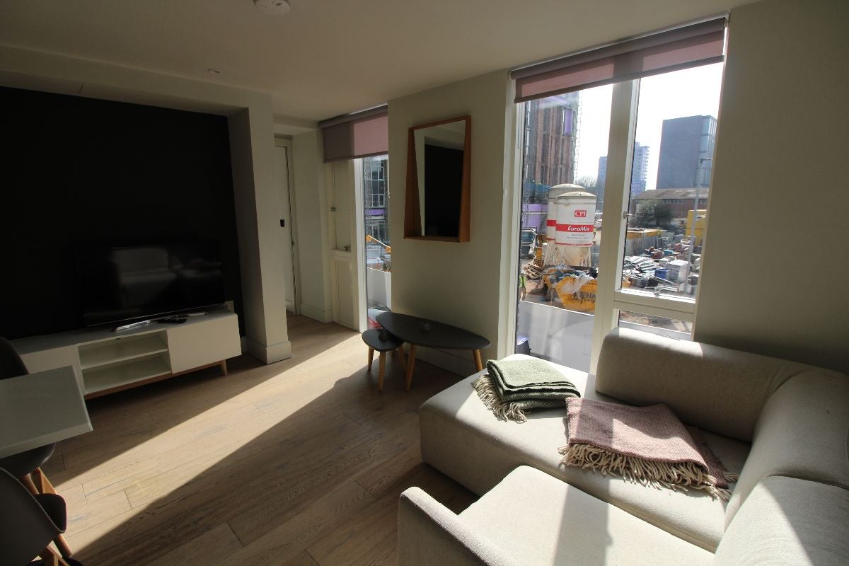 Flat Bentinck Street in Manchester