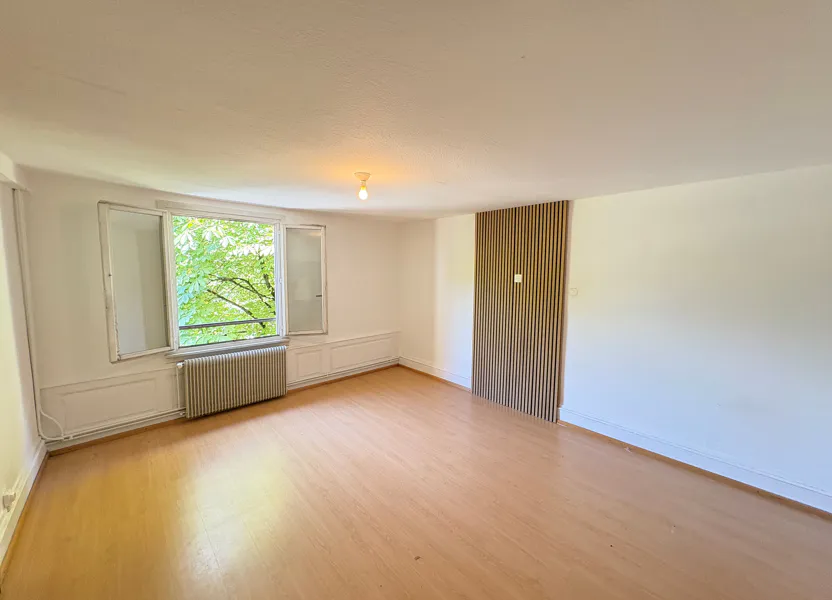 Chambre Rue de Zurich à Strasbourg