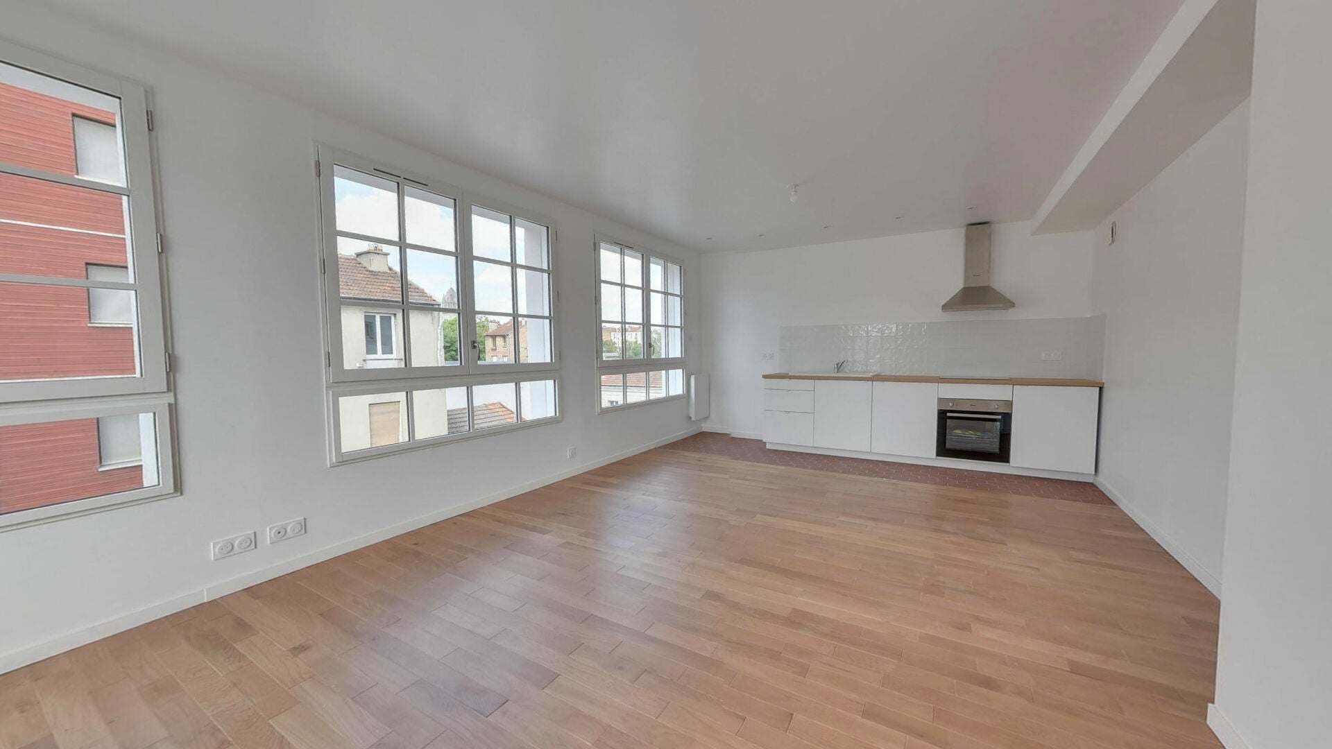 Appartement Rue Marceau à Montreuil