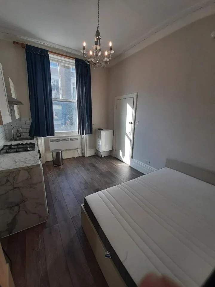 Flat Moreton Street in City of Westminster