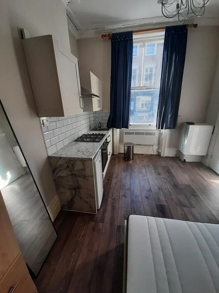 Flat Moreton Street in City of Westminster