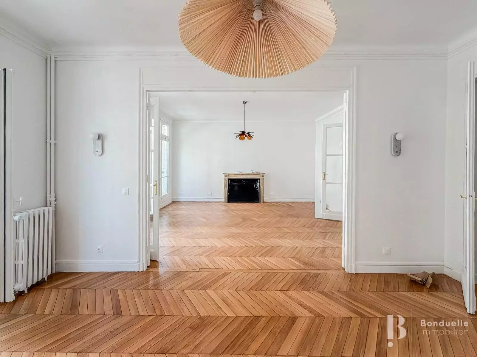 Flat Rue de Courcelles in Paris