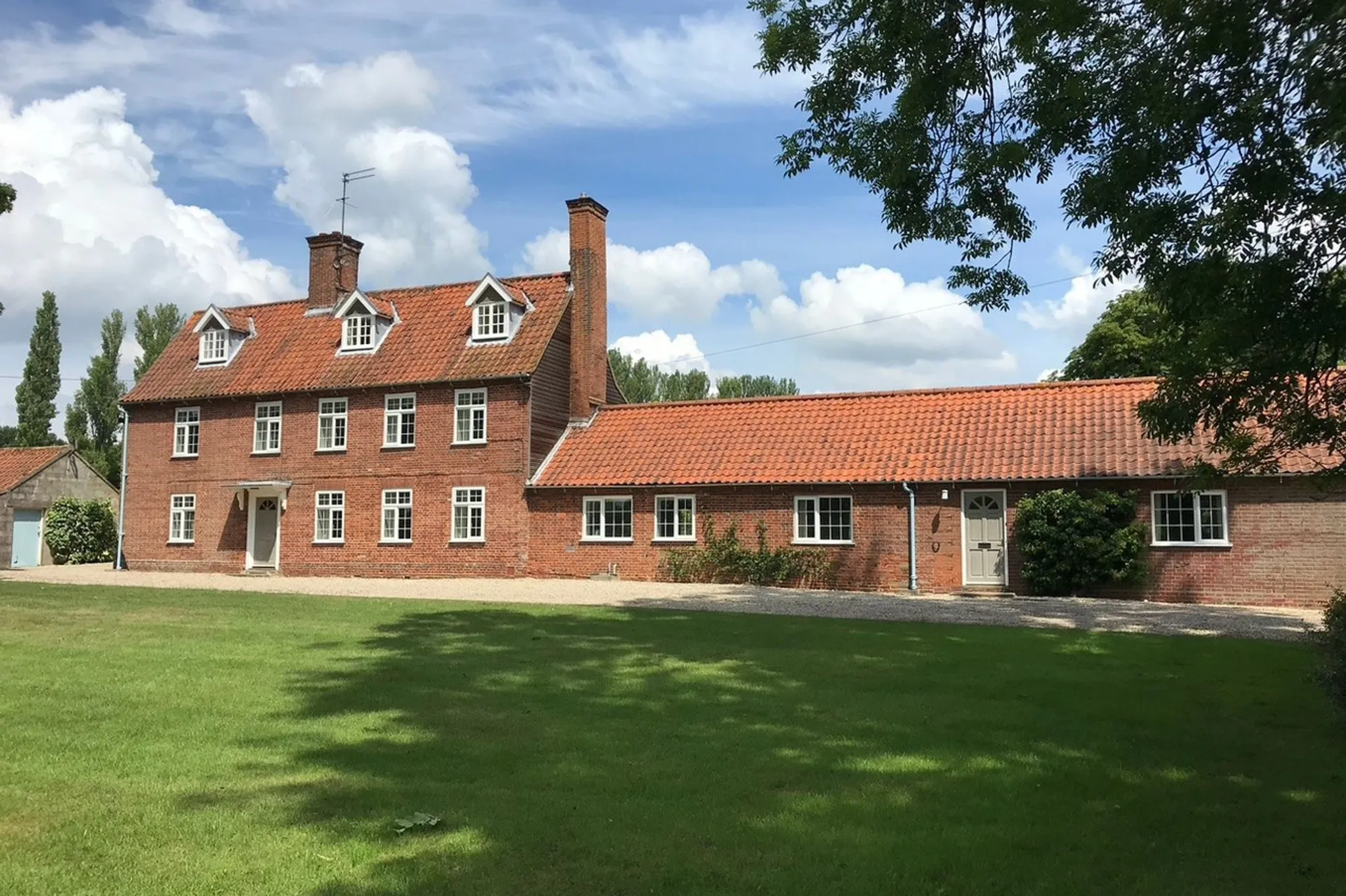 House Bradenham Hill in Breckland District
