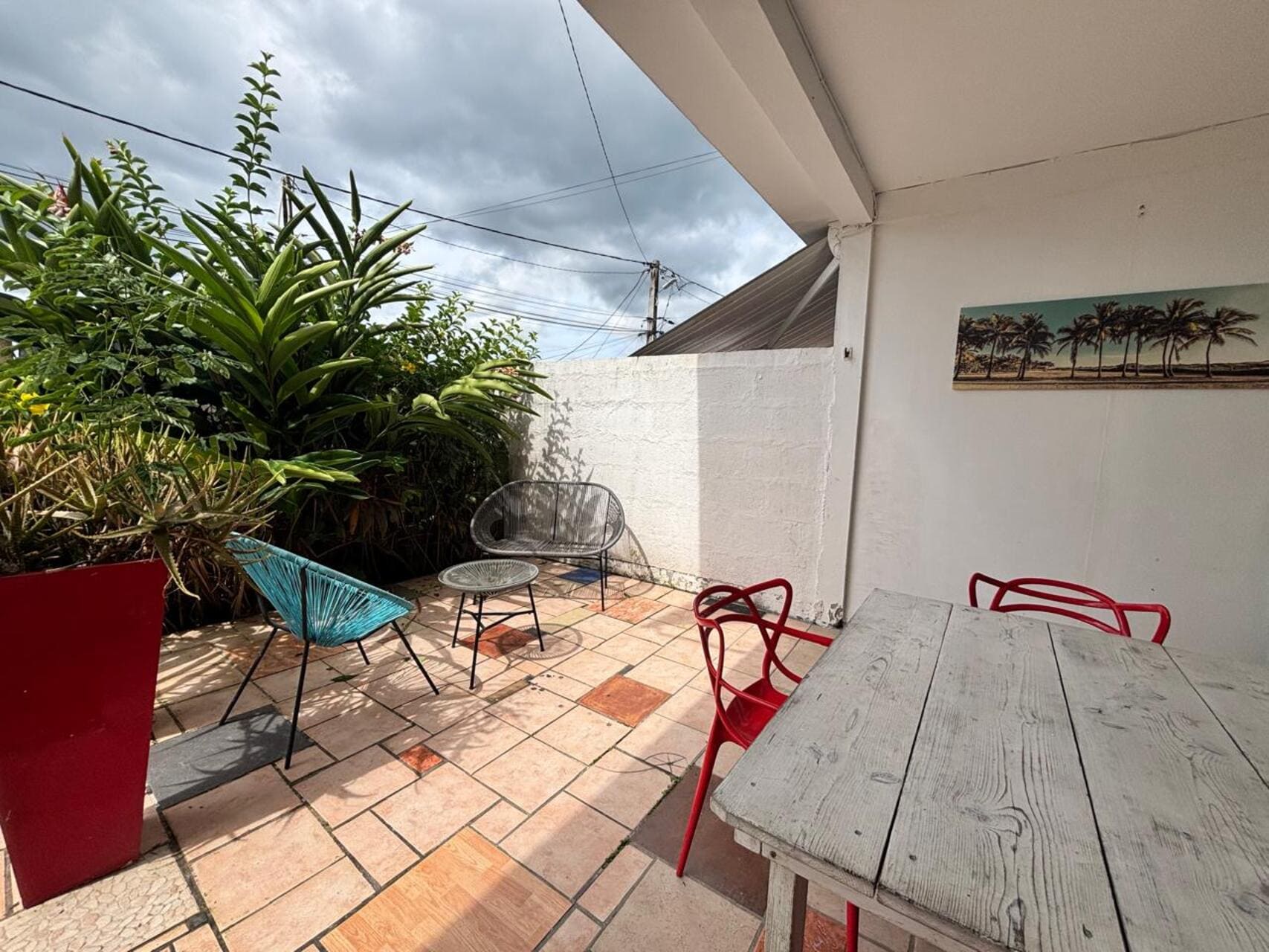 Flat Rue du Fromager in Les Trois-Îlets