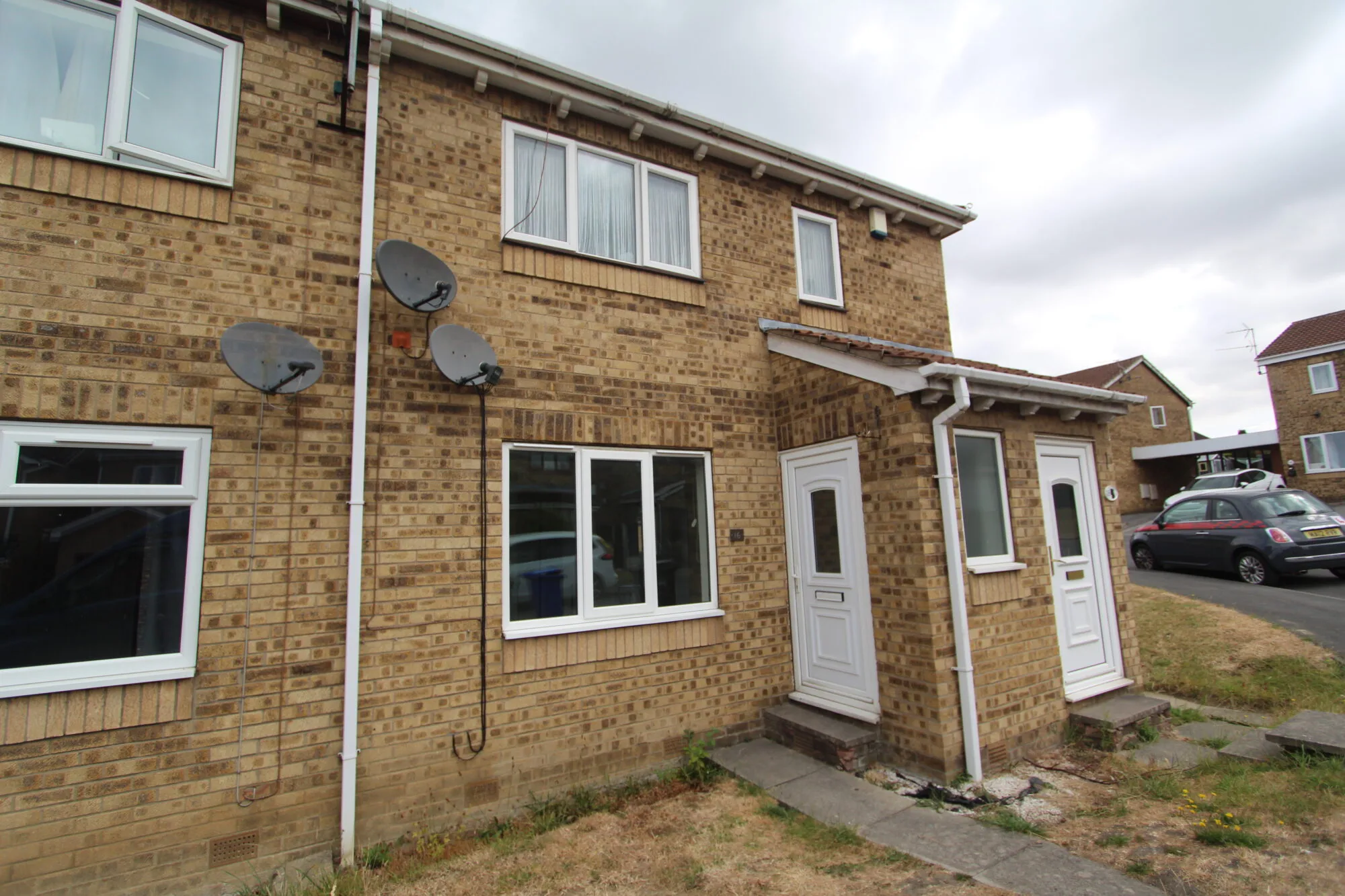 Flat Epping Grove in Sheffield