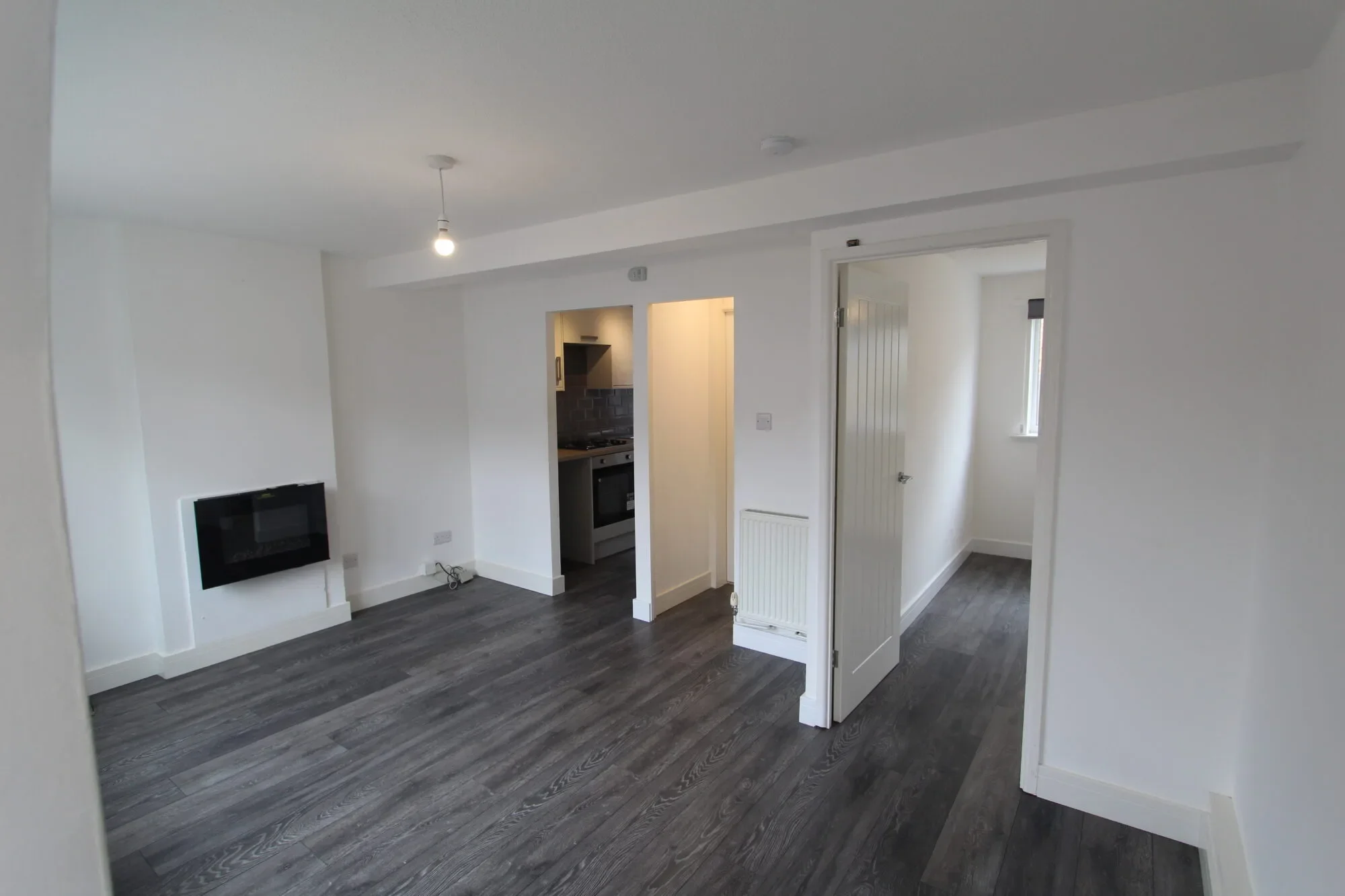 Flat Epping Grove in Sheffield