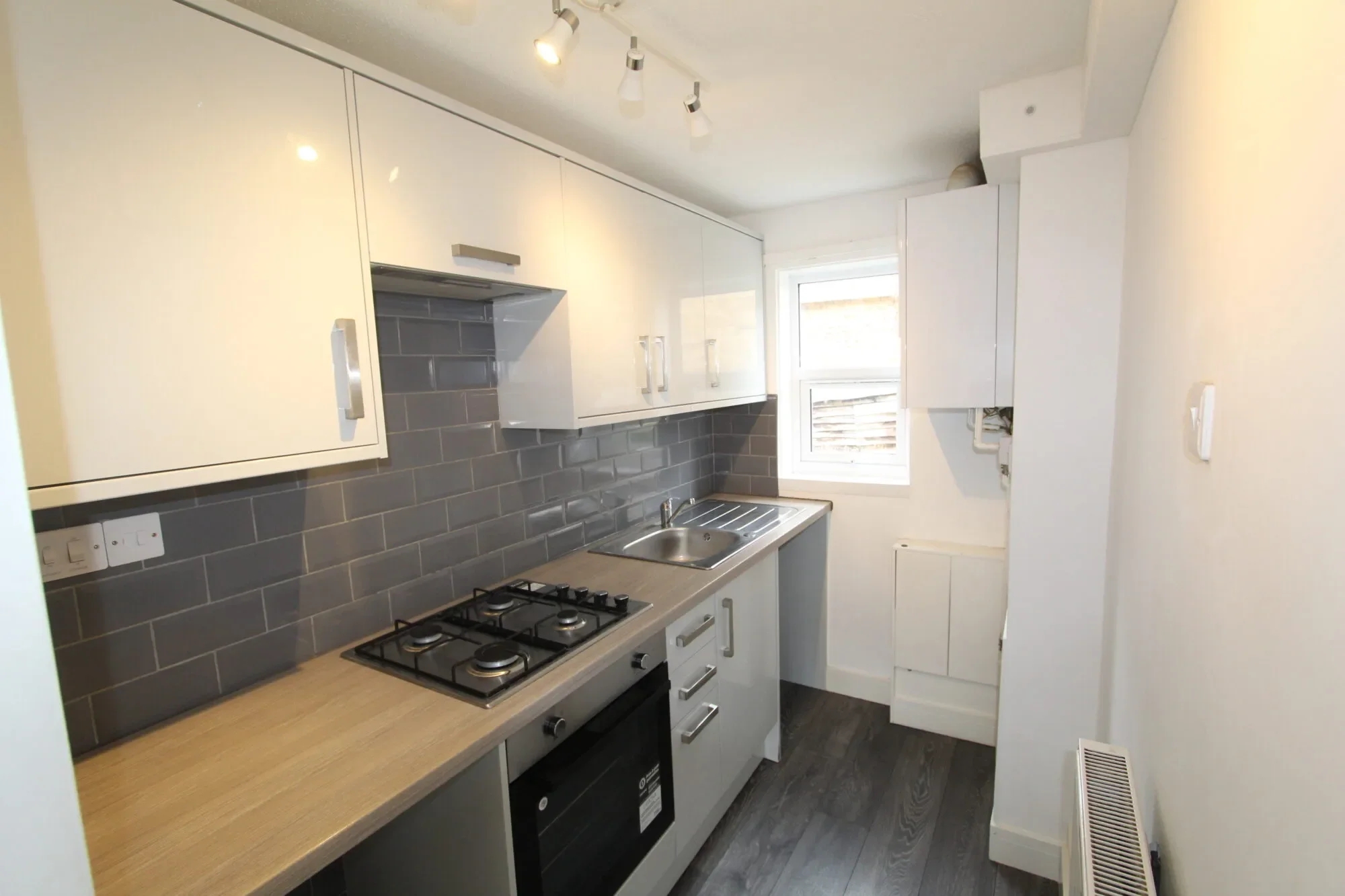Flat Epping Grove in Sheffield