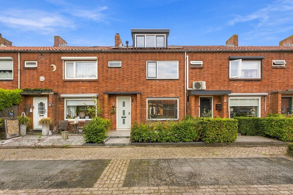 Huis Resedastraat 58 in Alblasserdam