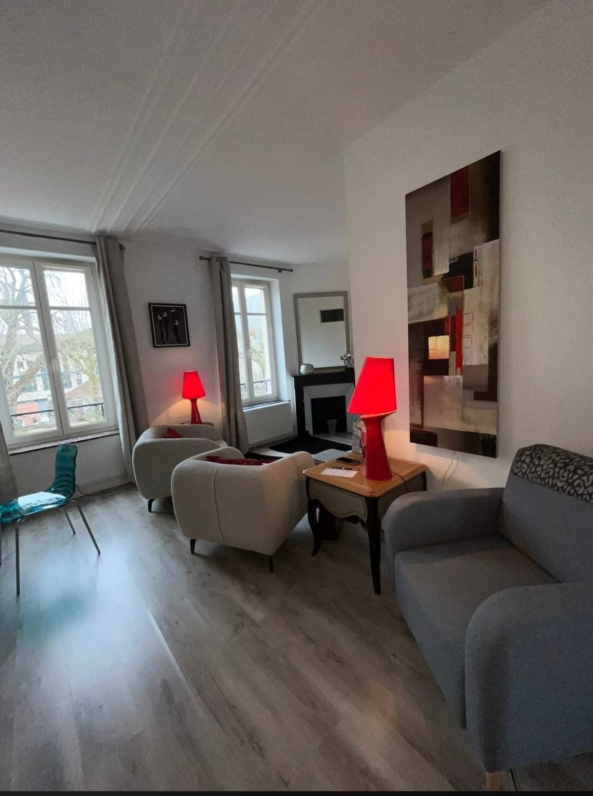 Appartement Rue Henri Déglin à Nancy