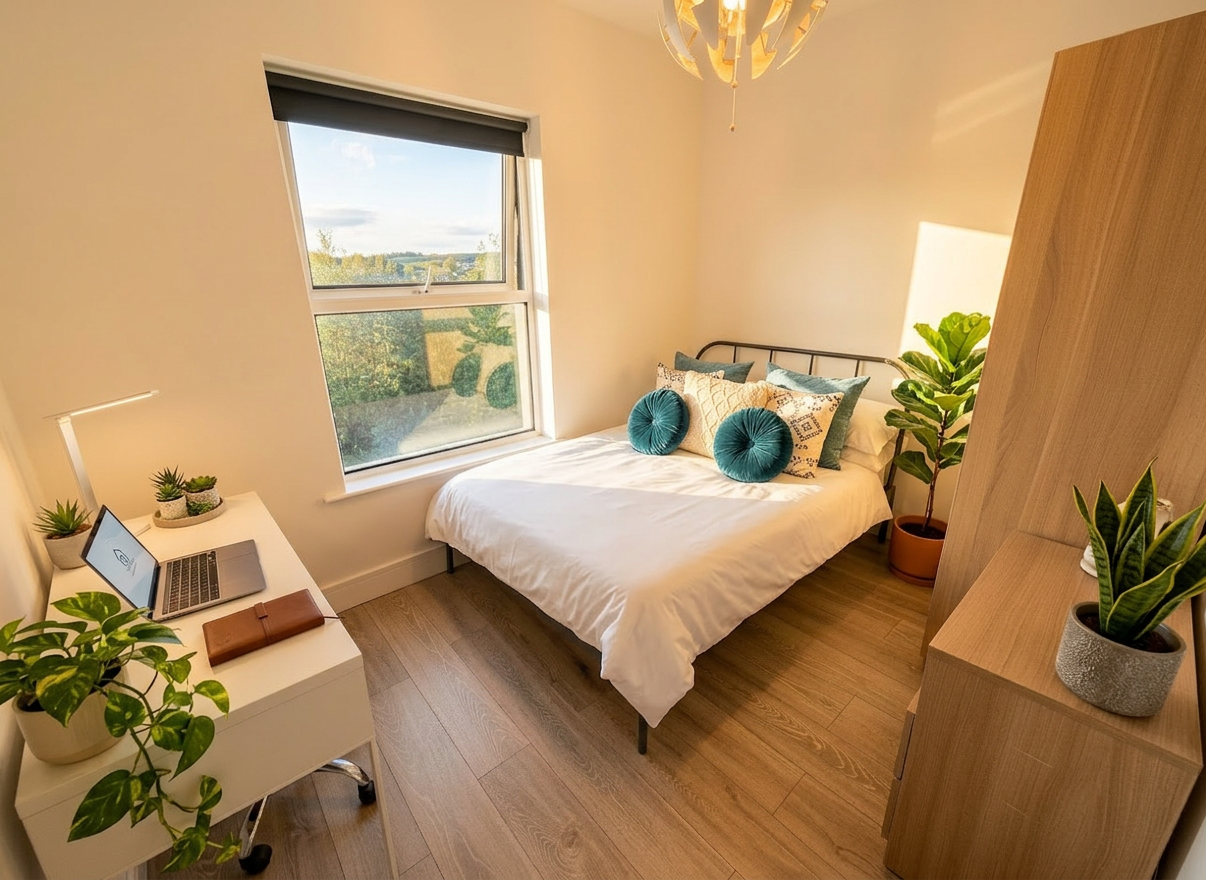 Flat Beeston Road in Nottingham