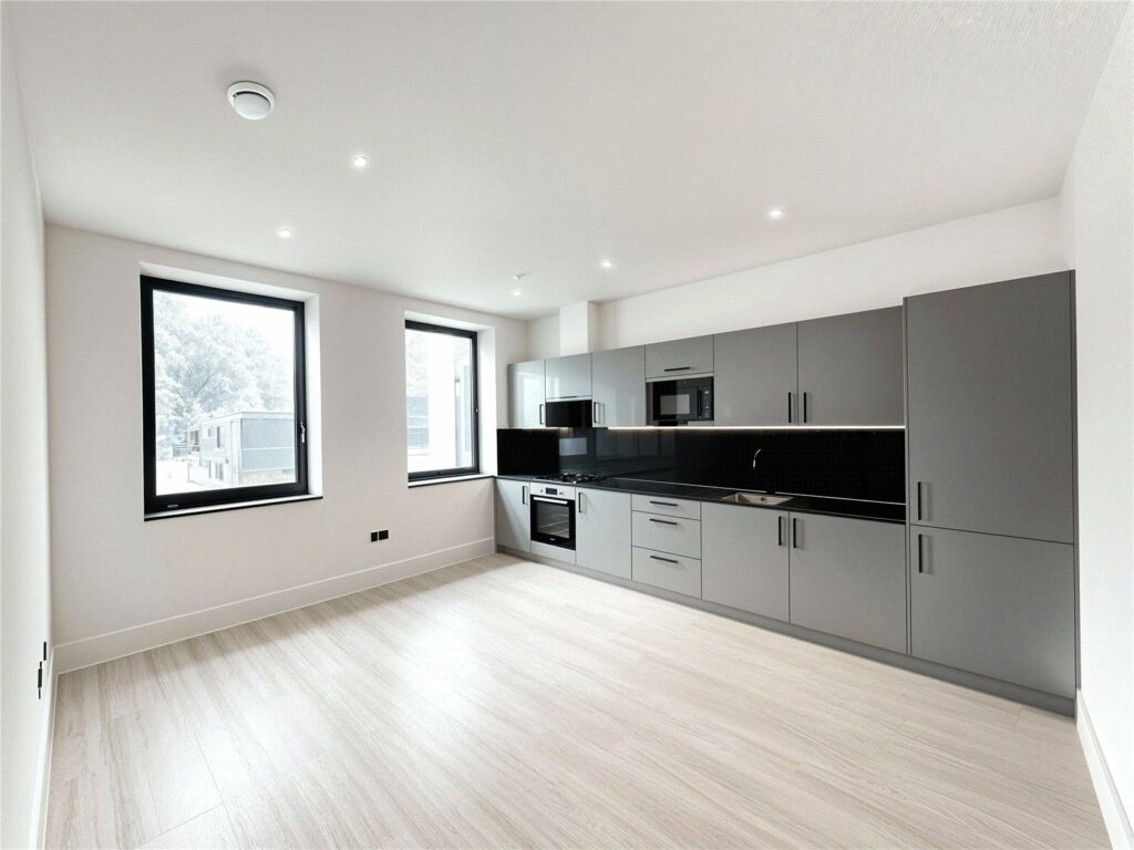 Flat Rye Close in Hart